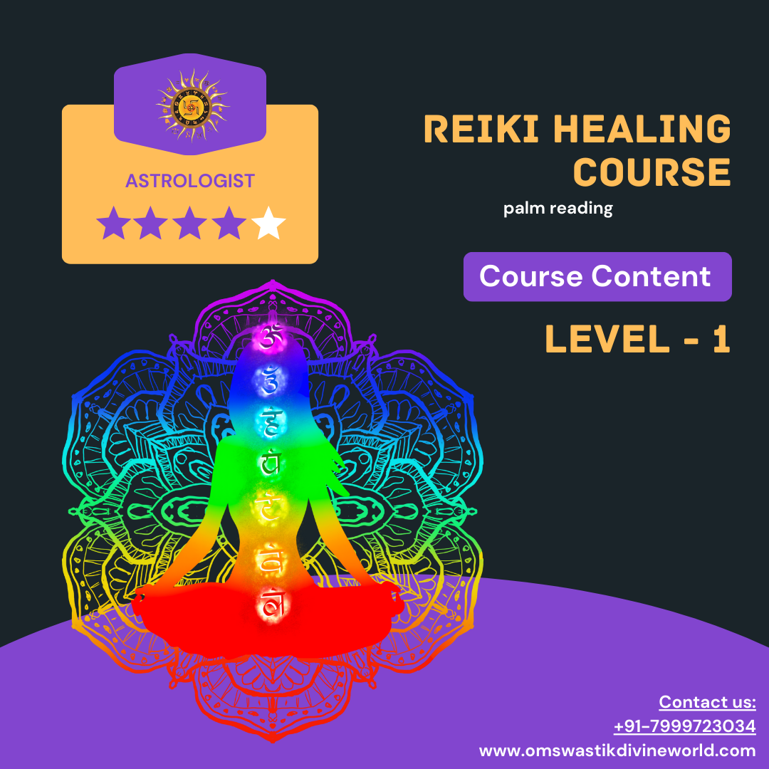 reiki healing level1